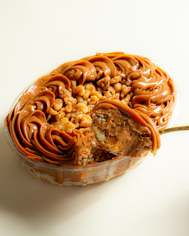 sobremesa Doce de Leite & Nozes