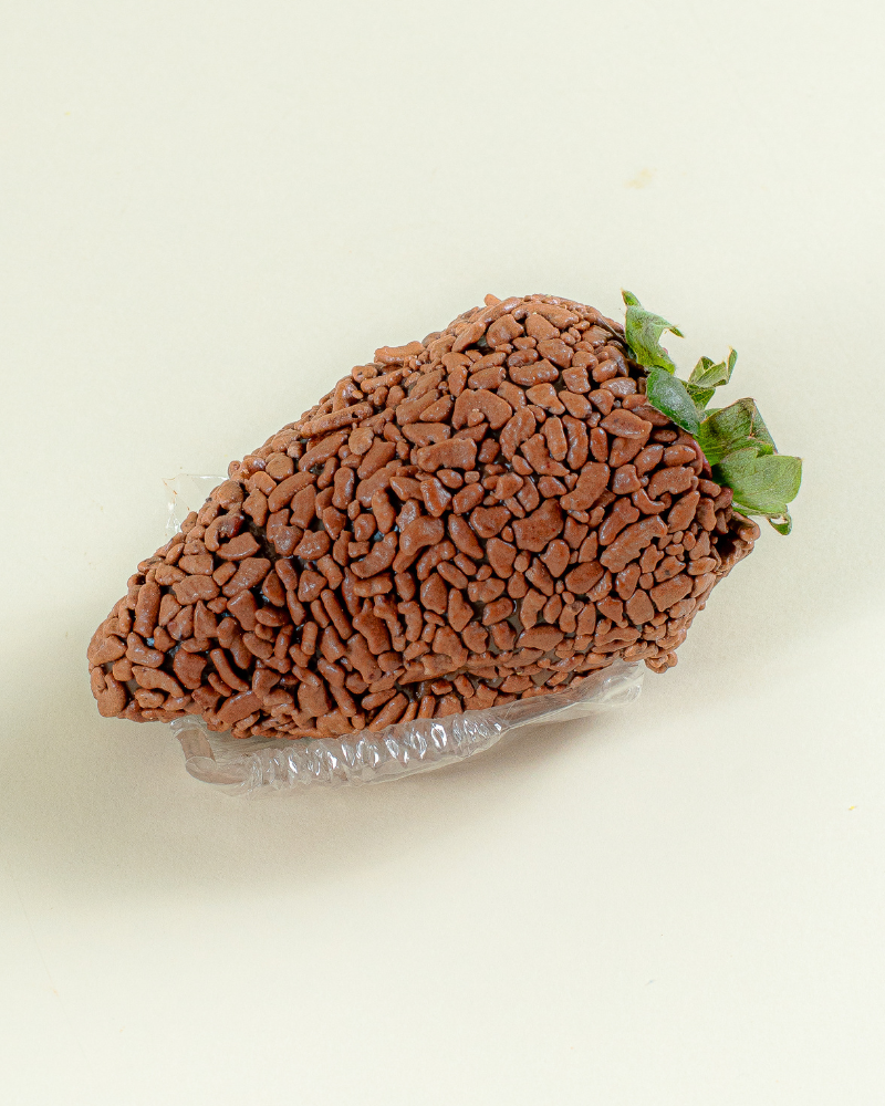 Morango Brigadeiro de Chocolate