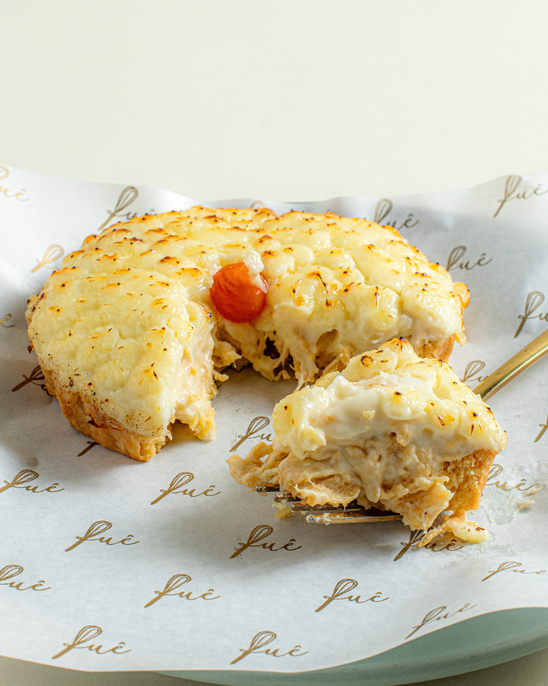 Mini Torta Maçaricada de Frango