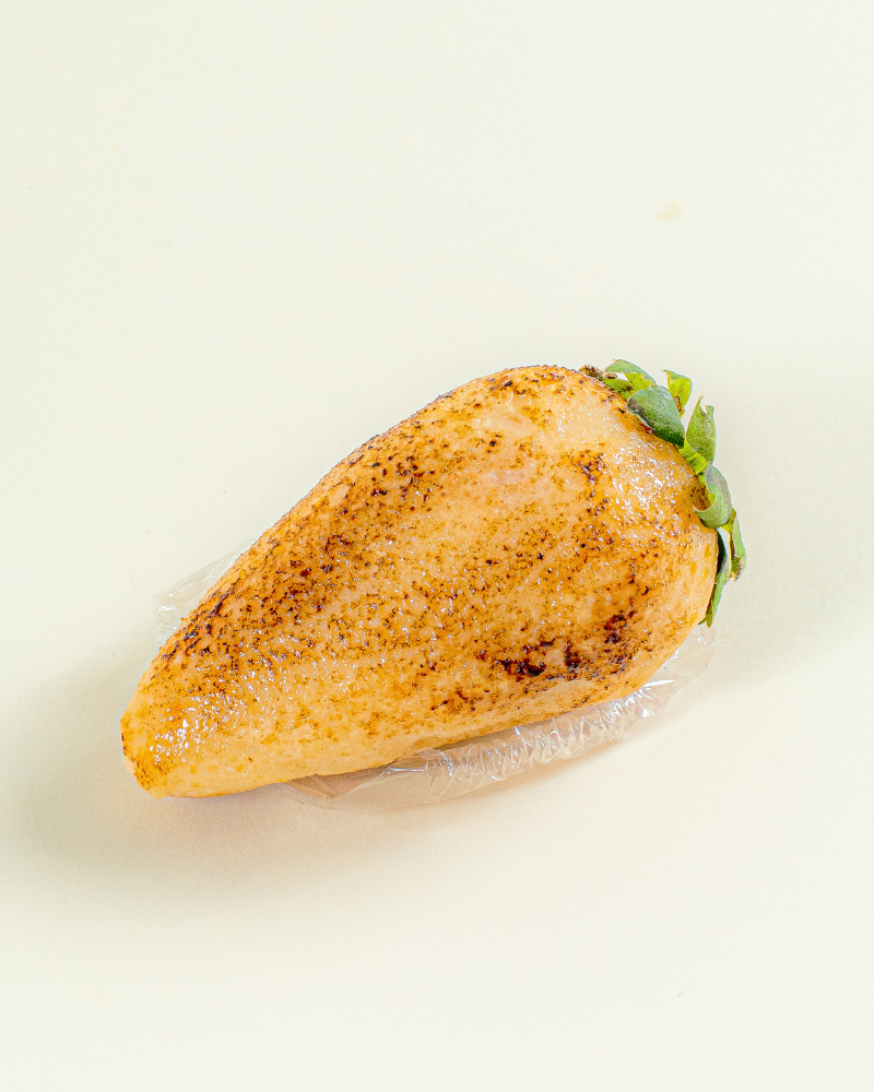 Morango Brulée