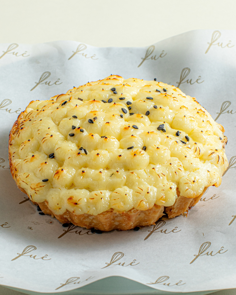 Mini Torta Maçaricada de Camarão