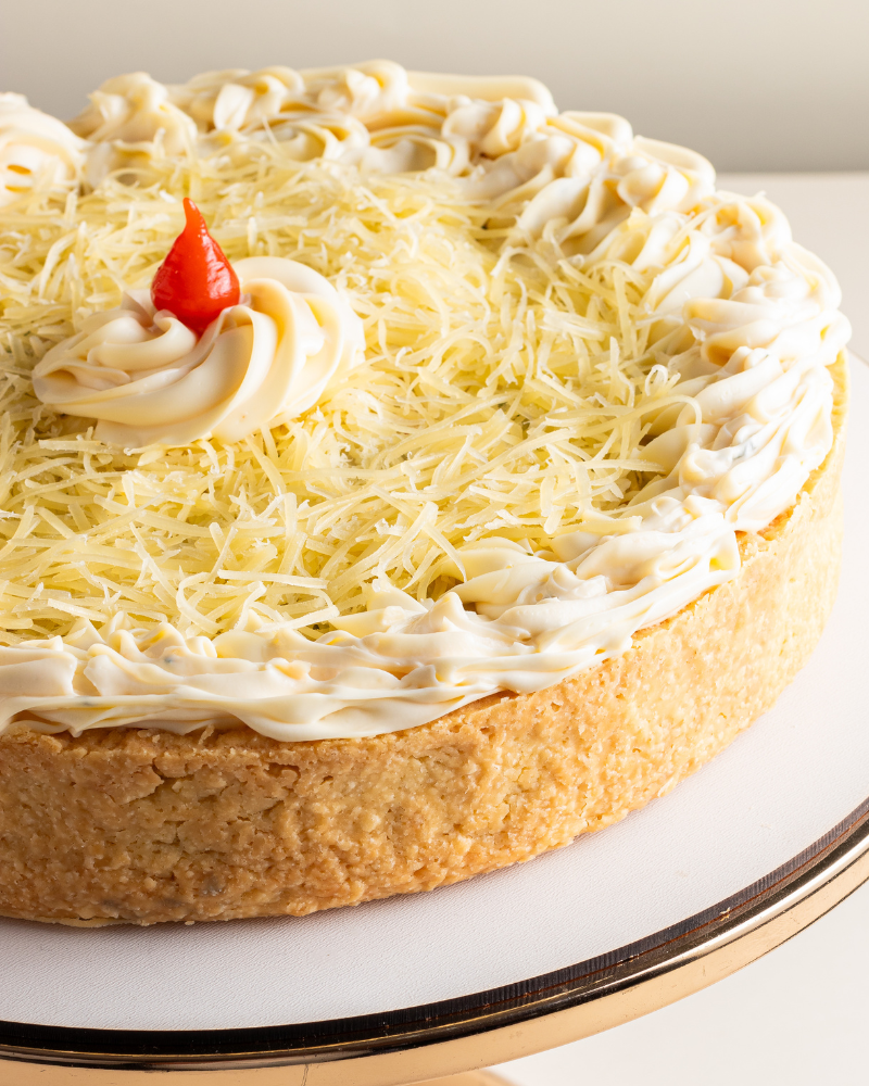 Torta de Bacalhau