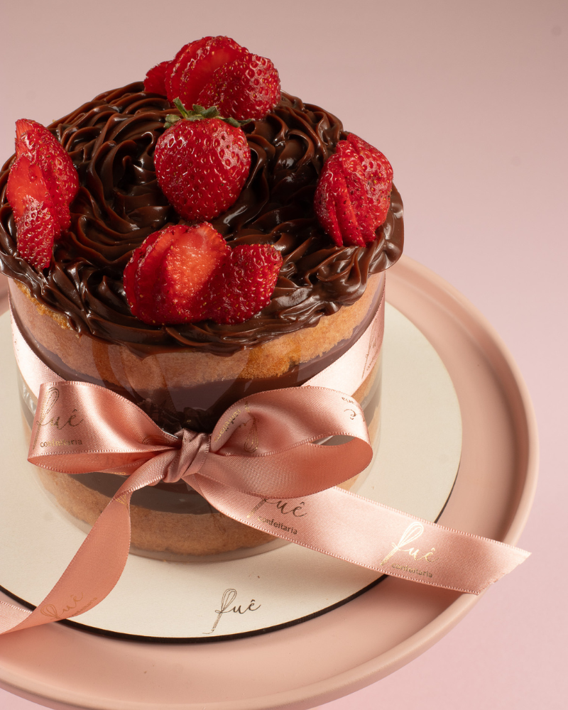 Torta Doce Naked - Monte do seu jeito