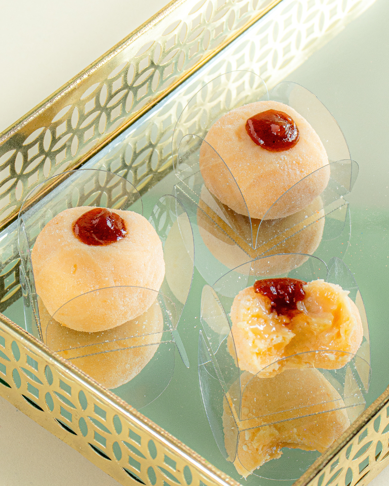 Brigadeiro Romeu e Julieta