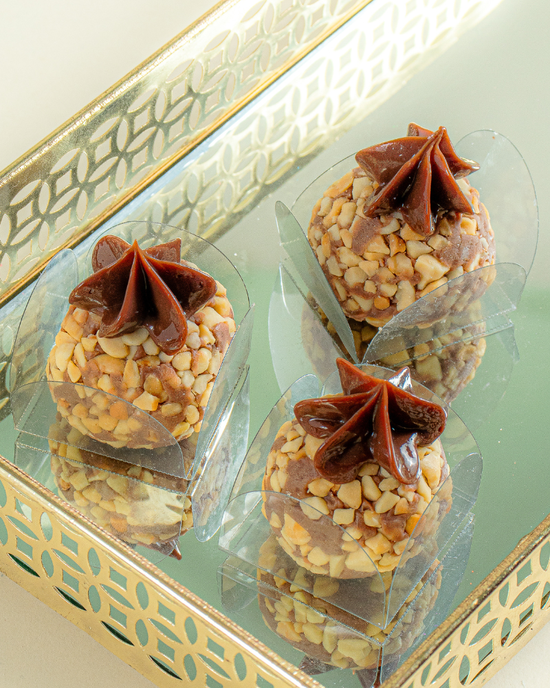 Brigadeiro Xerem Amendoim