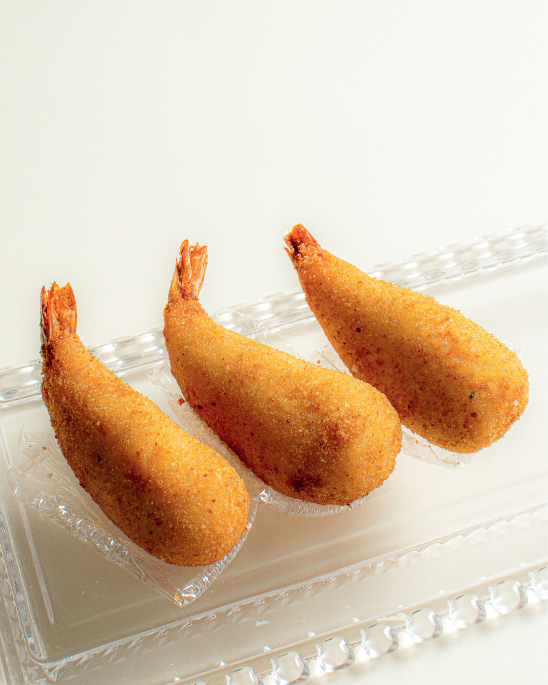 Camarão Encapotado com Catupiry