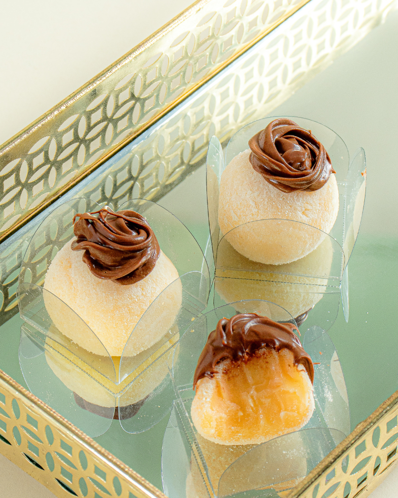 Brigadeiro Ninho com Nutella