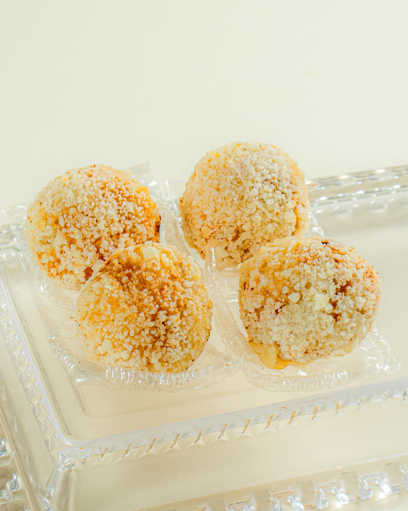 Bolinho de Carne do Sol com Queijo