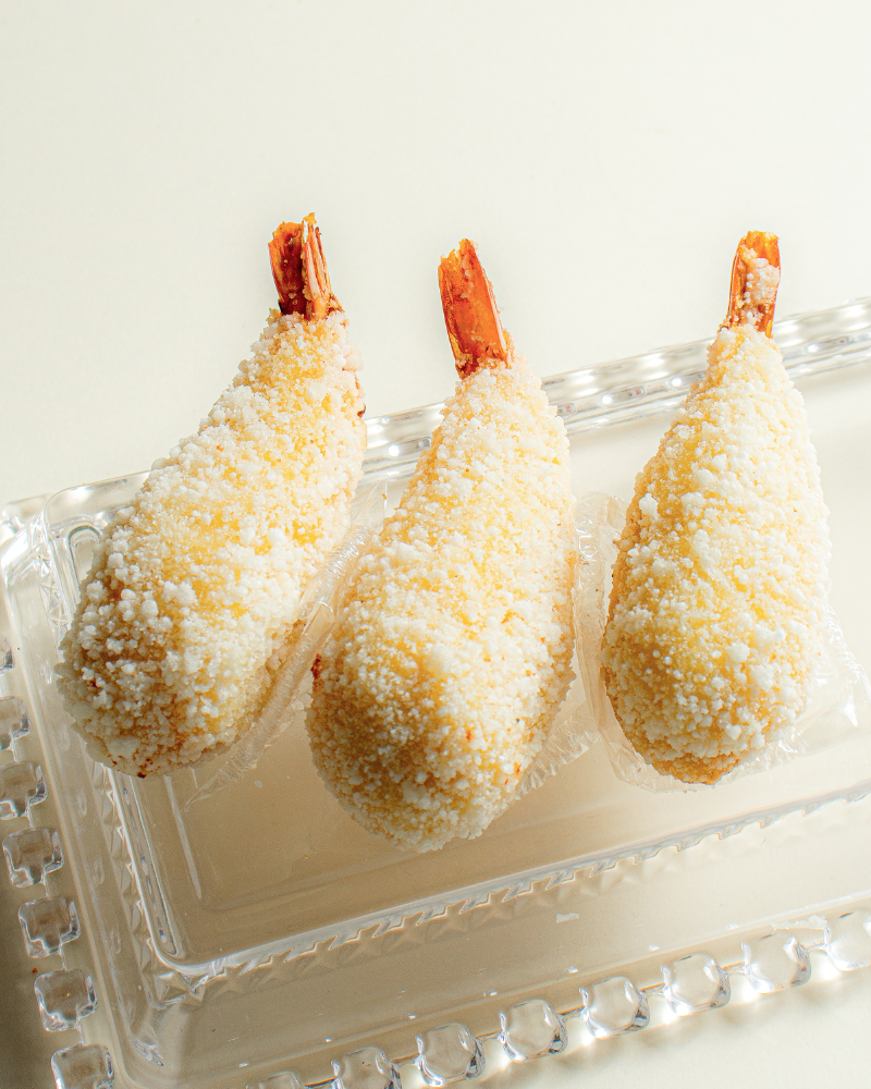 Camarão Encapotado na Tapioca