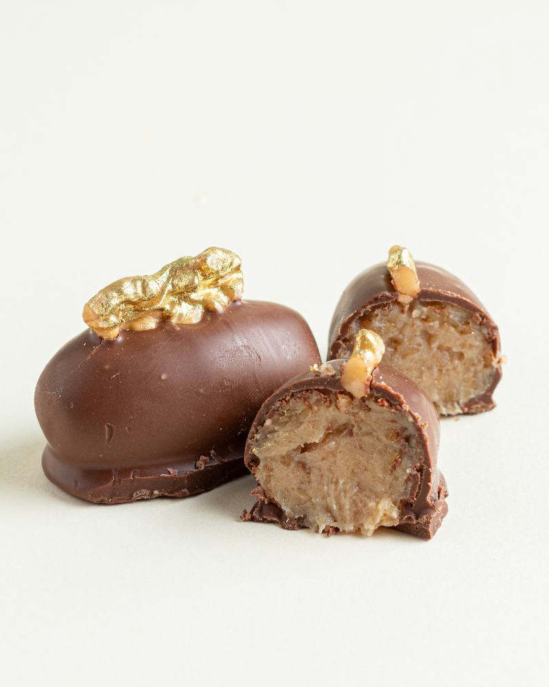 Camafeu de Nozes Chocolate ao Leite