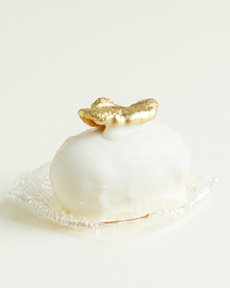 Camafeu de Nozes Chocolate Branco