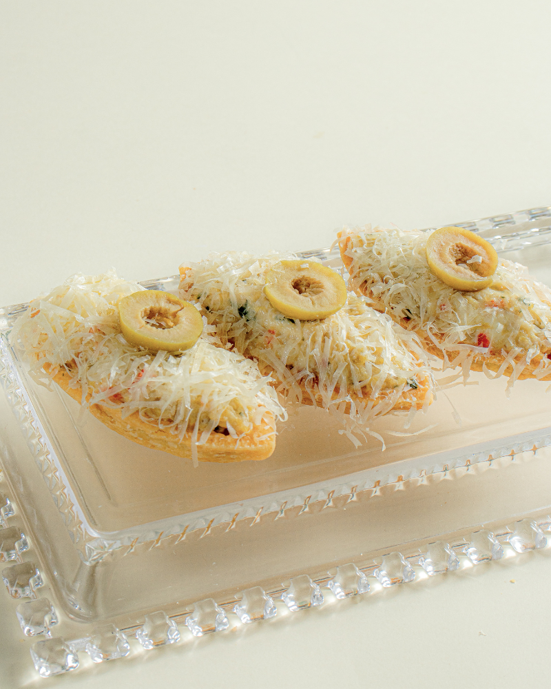 Barquete de Bacalhau