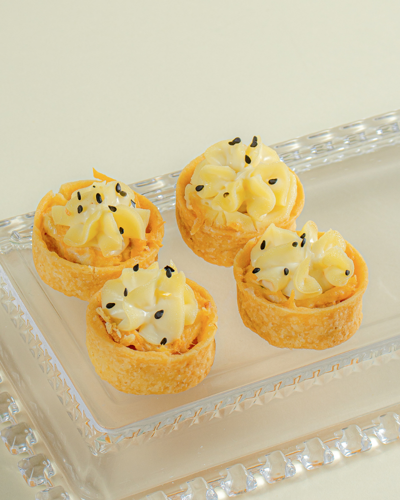 Mini Quiche de Frango