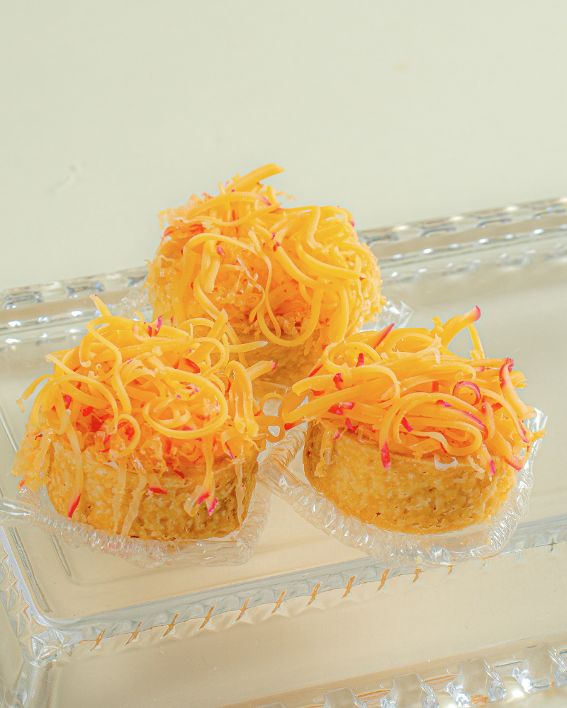 Mini Quiche de Queijo Reino