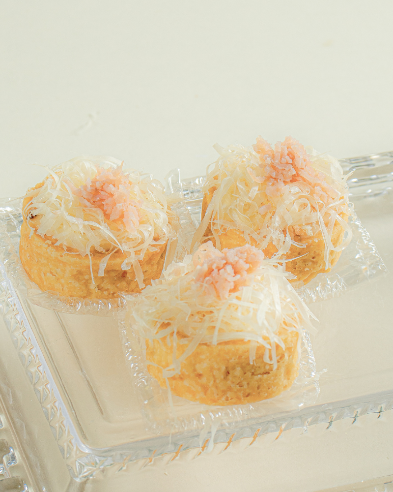 Mini Quiche de Peito de Peru