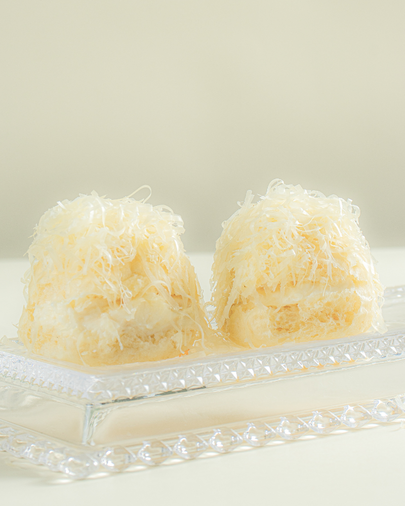 Pão Delícia Com Recheio Parmesão