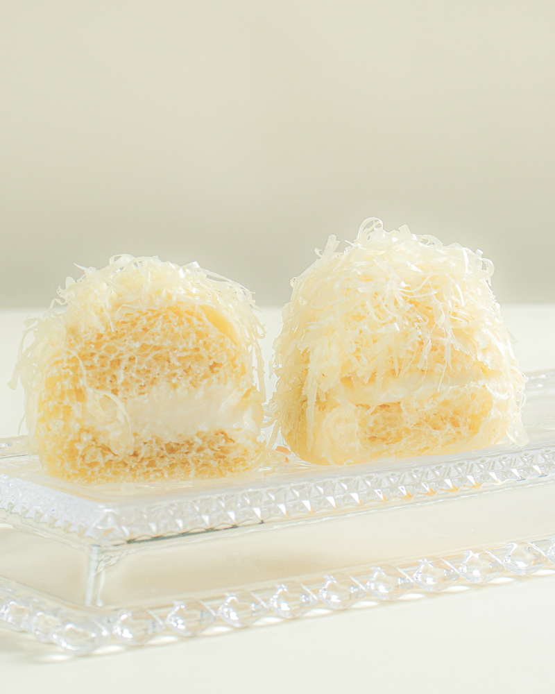Pão Delícia Com Recheio Parmesão