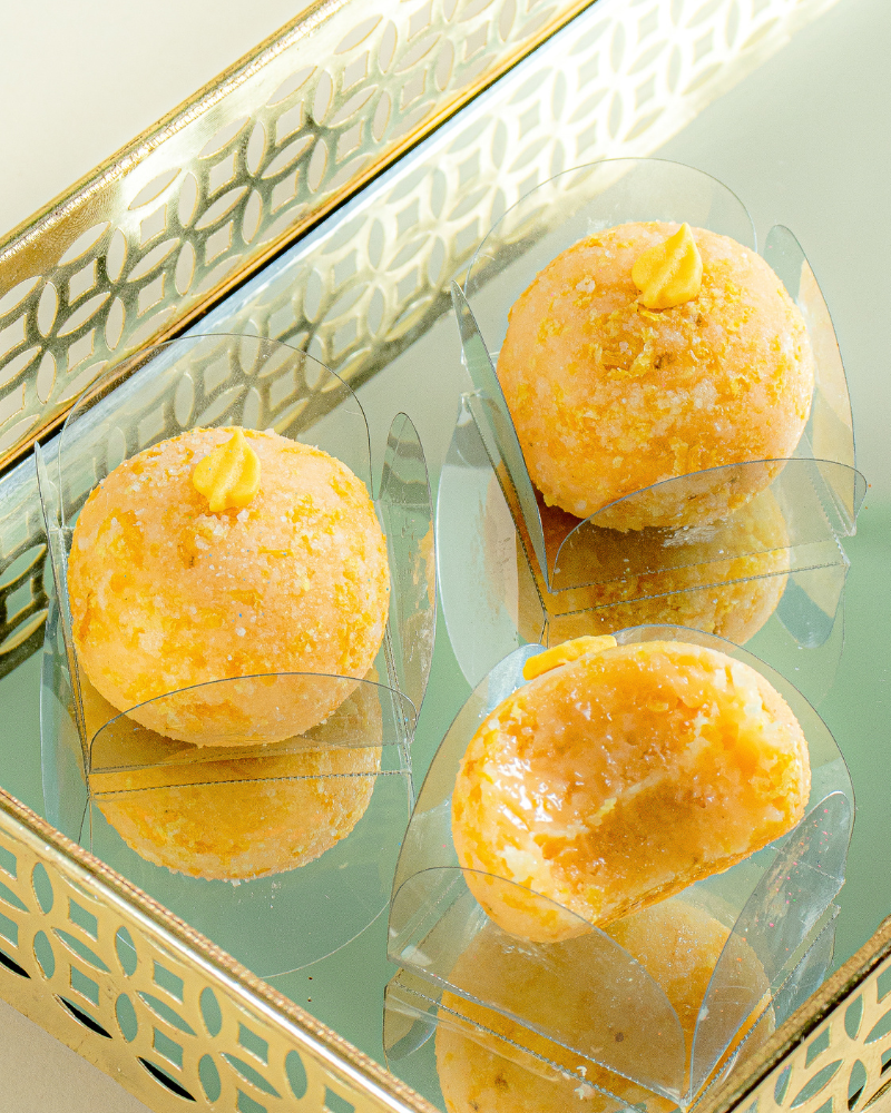 Brigadeiro de Limão Siciliano