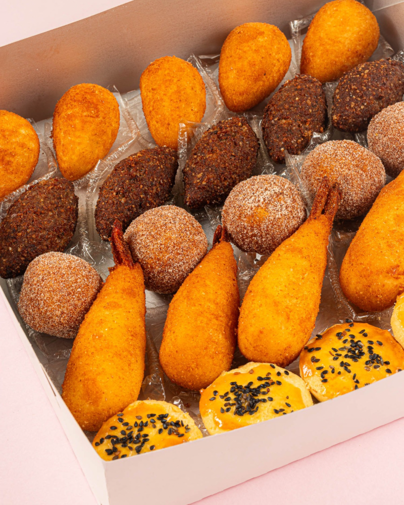 Kit Salgados Favoritos