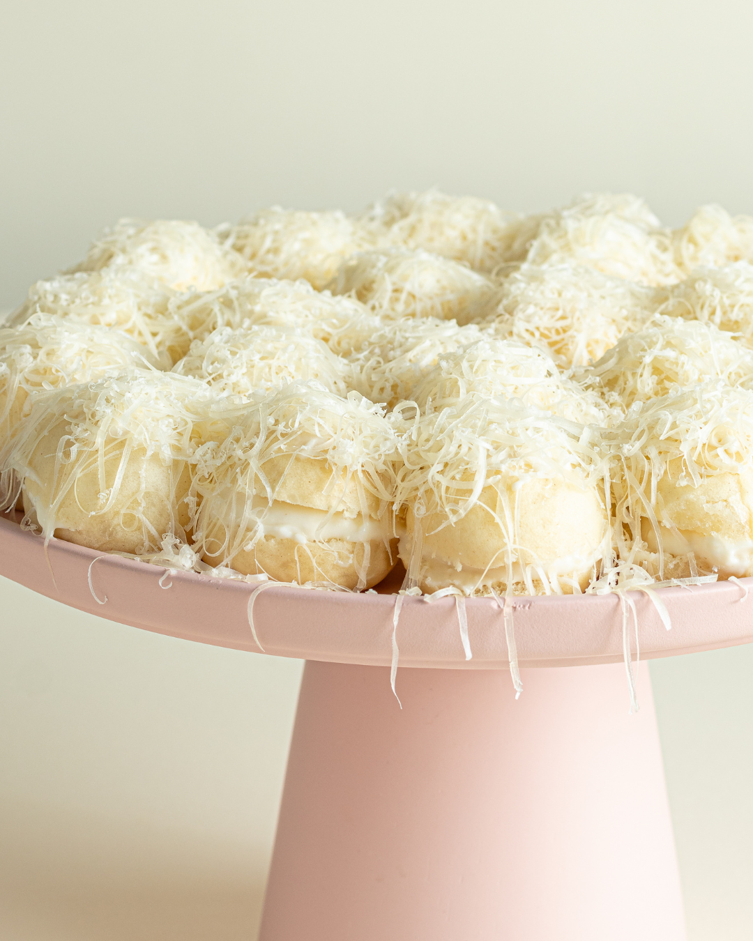 Pão Delícia Com Recheio Parmesão