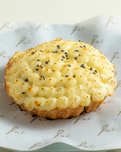 Mini Torta Maçaricada de Camarão
