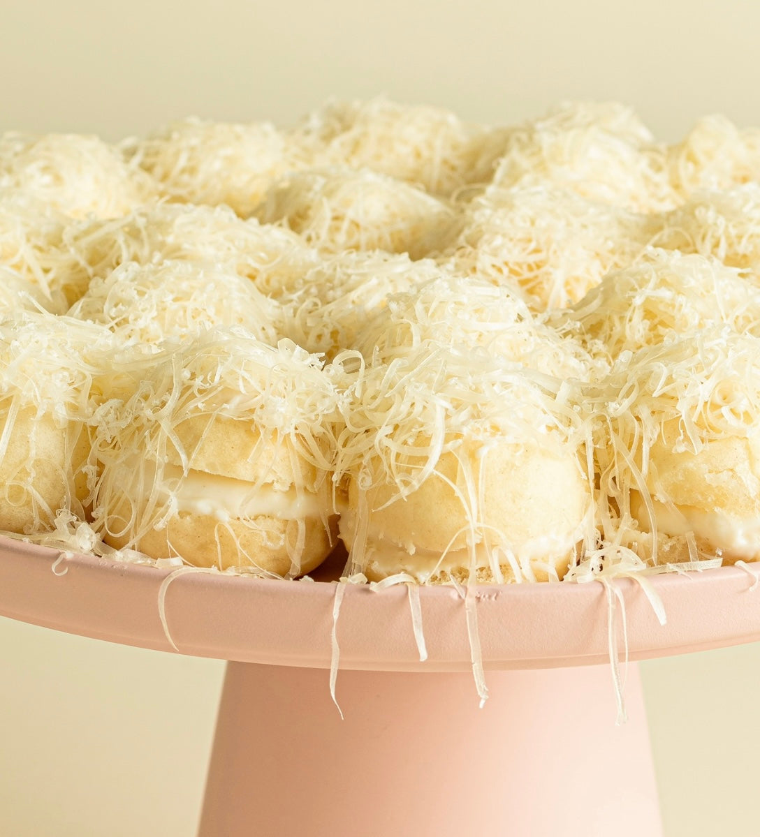 Pão Delícia Com Recheio Parmesão