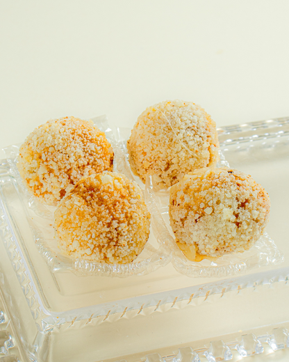 Bolinho de Carne do Sol com Queijo