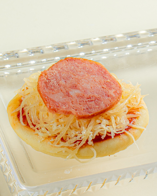 Mini Pizza Calabresa