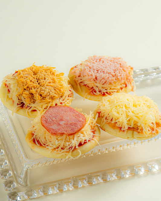 Kit Mini Pizzas Variadas